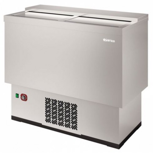 [133] Infrico koelkist met schuifdeksels EFP 1000 II