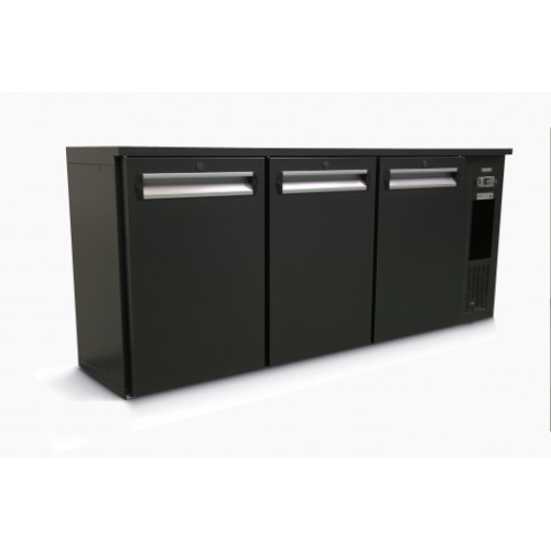 Gamko Werkbank flessenkoeler met dichte deuren ECO 222 MU