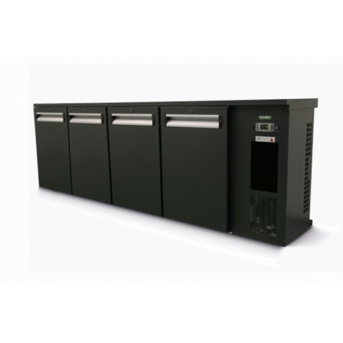 Gamko Werkbank flessenkoeler met dichte deuren ECO 2222 MU