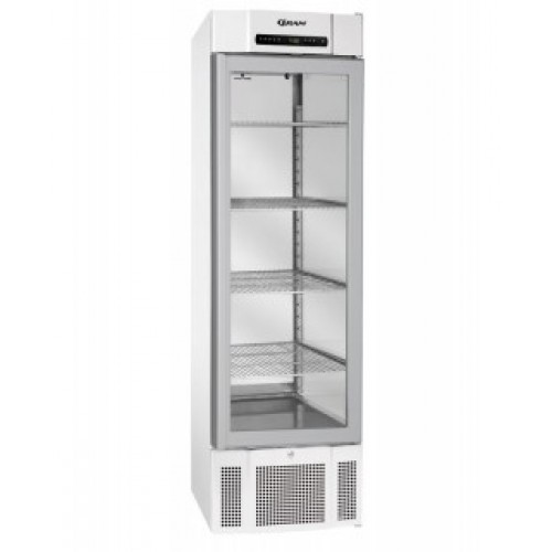 Gram Bedrijfsdiepvries met glazen deur FG 425 LSF 4W zonder compressor met ventiel