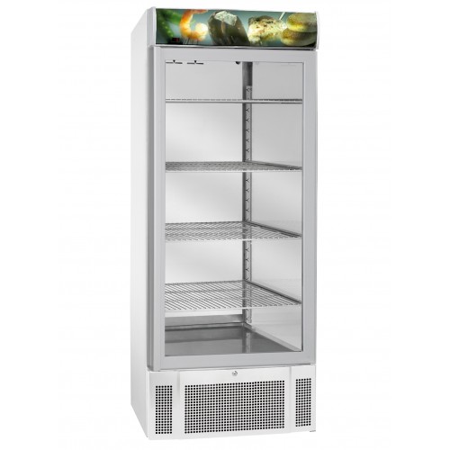 Gram Bedrijfsdiepvries met glazen deur FG 625 LSF 4W zonder compressor met ventiel