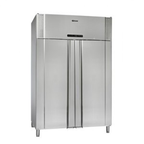 Gram Bedrijfsdubbeldeurs koelkast met geforceerde koeling M 1400 CXF T10S zonder compressor met ventiel