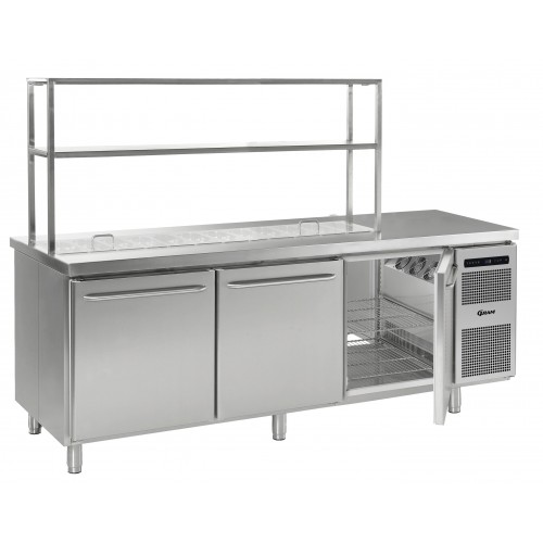 Gram Koelwerkbank doorgeefmodel K 2408 D CSG S OPL DL DL DR L2