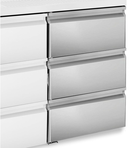 Gram Schuifladeblok 3 x 1/3 (3D)