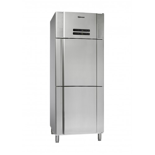 Gram Twin twee-temperatuurkast 2/1 GN breed TWIN MM 660 CXG 4S