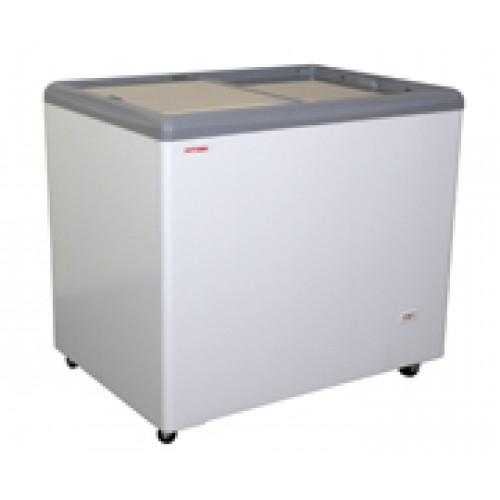 AHT Bewaarder voor roomijs en diepvriesproducten met vlakke glazen schuifdeksels SAO PAULO H 100 G