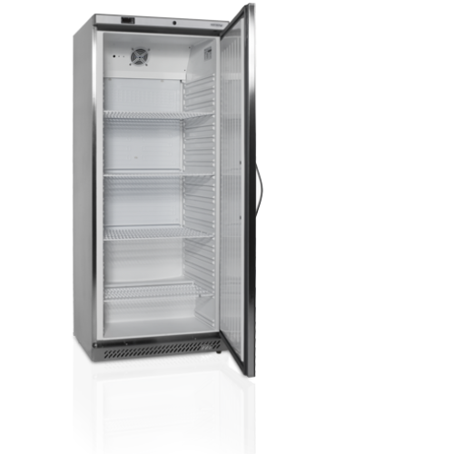 Tefcold Statische koelkast UR 600 SS Inox