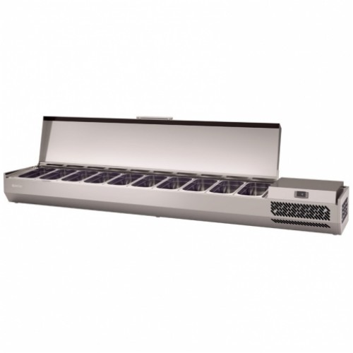 Infrico VIP 1330 B 1/3 inox deksel
