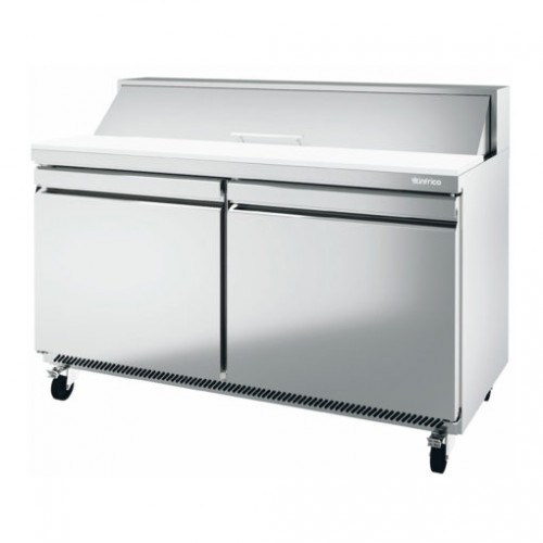 [4283] Infrico gekoelde werkbank met ingebouwde saladette UC 60 P