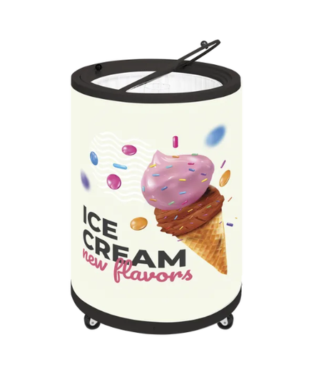 [CF78] Tefcold can vriezer CF 78