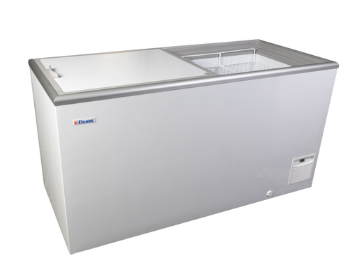 [36791] Elcold bewaarder met geïsoleerde schuifdeksels CUBE 53