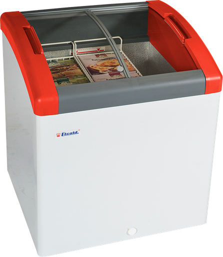 [2011] Diepvries Elcold Focus 73 rood