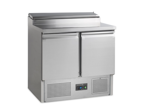 [4361] Tefcold saladette werkbank GN 1/1 SS 920