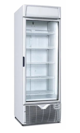 [35125] Framec koelkast met glazen deur 500 PT