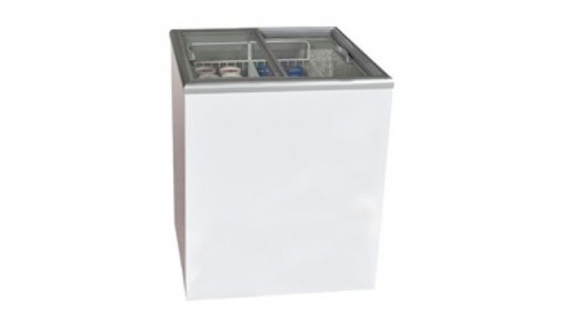 [35151]  Freezer Elcold NOVA 22 flat glass sliding lids