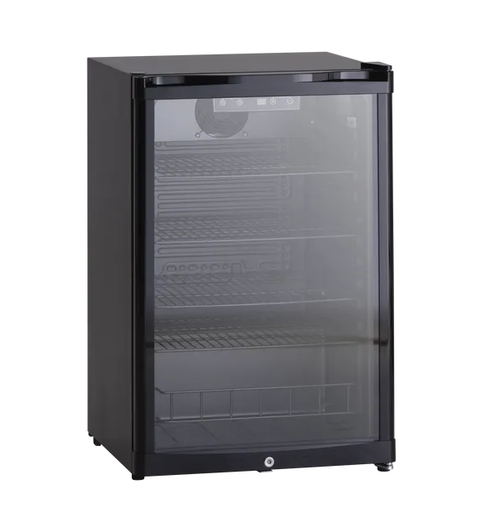 [35952] Scancool display koelkast DKS 142 BE zwart