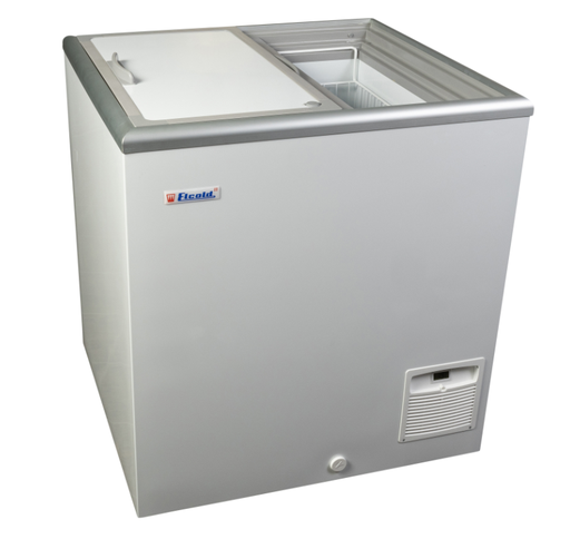 [36564] Elcold bewaarder met geïsoleerde schuifdeksels CUBE 22