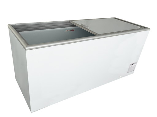 [36792] Elcold bewaarder met geïsoleerde schuifdeksels CUBE 61