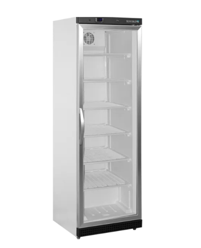 [UF400G] Tefcold Professionele vrieskast UF 400 G  met glasdeur  