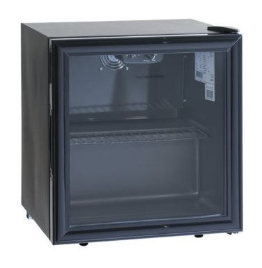 [DKS63BE] Scancool Display koelkast DKS 63 BE zwart