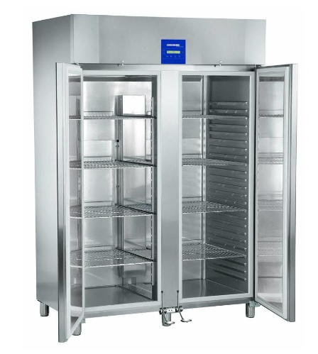 Bedrijfskoelkast Liebherr met geforceerde koeling GKPv 1490   2-deurs