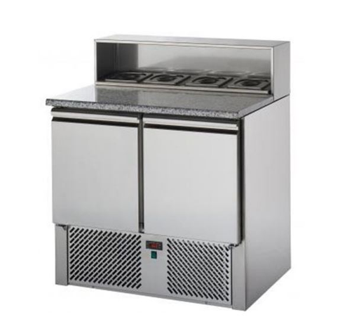 [SLV02AI] Tecnodom gekoelde werkbank met ingebouwde saladette SLV02 AI 