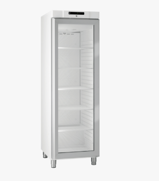 [GR400GW] Gram geventileerde drankenkoeler met glasdeur GR 400 GW