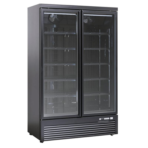 [DF1006BD] Scancool diepvrieskast met glazen deur DF 1006 BD