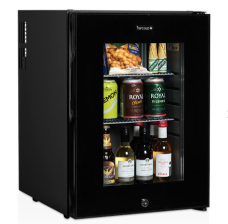 [TM55] Tefcold absorptiekoelkast TM 55 Zwart 