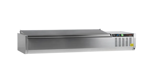 [GVC38-150SS] Tefcold opzetkoeling met inox deksel GVC 38-150 SS