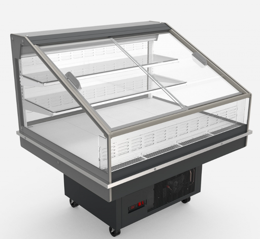 [LDF1.25-29] JBG2 open koeltafel stekkerklaar LDF-1.25-29 zwart