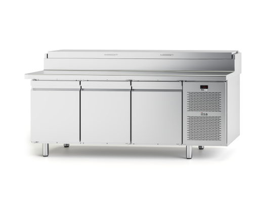 Gekoelde werkbank met saladette -2°+8°  Ilsa TNKP3V2500  