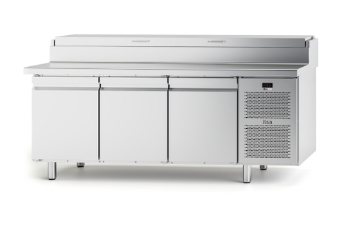Gekoelde werkbank met saladette Ilsa TNKP3V2500