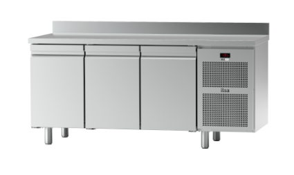 Ilsa 3-deurs koelwerkbank T8MG3V2510 Neos