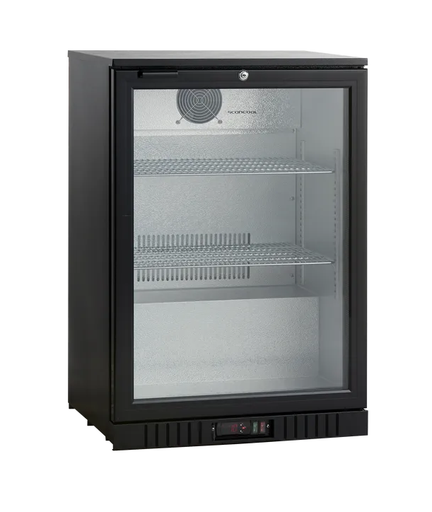 Professionele 1 deurs backbar koelkast Scancool BB141HBA