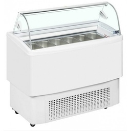 [31477] Isa Geventileerde schepijsvitrine FIJI 9