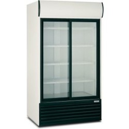 [195] Klimasan Dubbeldeurs koelkast met glazen schuifdeuren S 1000 SC
