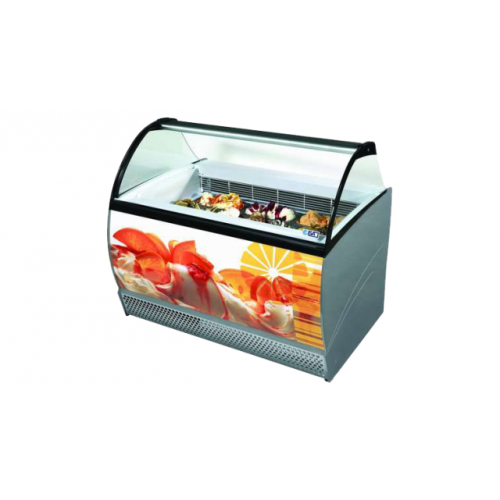 [31430] Isa Statische schepvitrine ISABELLA 13