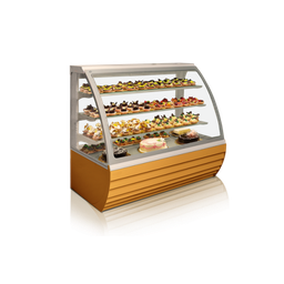 [2480] JBG2 Gesloten gebaksvitrine RDE-0.9-01