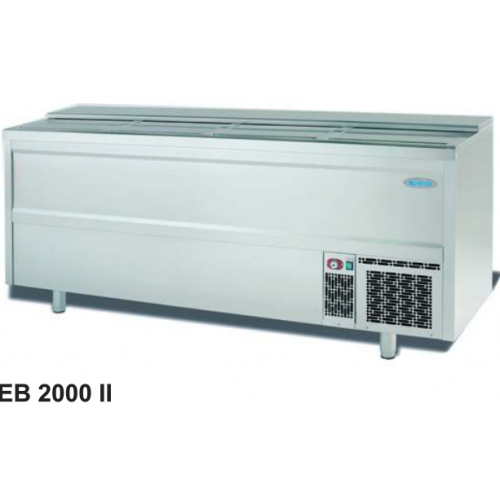 [3381] Infrico Koelkist met schuifdeksels EB 2000 II