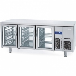 [4276] Infrico Koelwerkbank doorgeefmodel MR 1620 PDC