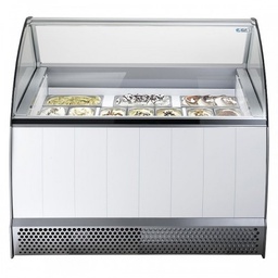 [2237] Isa Geventileerde schepijsvitrine BERMUDA 10 RV