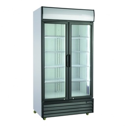 [31517] Scancool Koelkast met draaideuren SD 1001 H