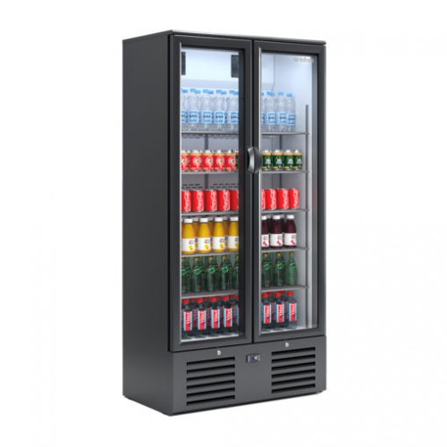 [3405] Infrico Drankenkoeler met glazen deur ERV 83