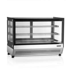 [34415] Tefcold Display opzetkoeltoonbank met rechte ruit LCT 900 F-P