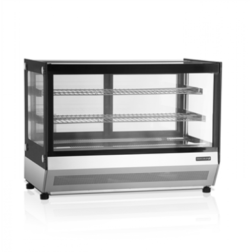 [34415] Tefcold Display opzetkoeltoonbank met rechte ruit LCT 900 F-P
