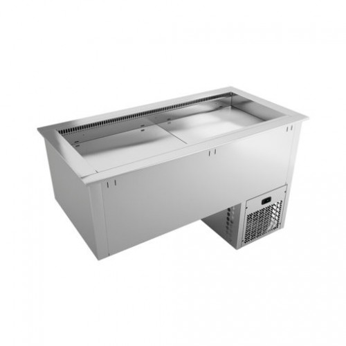 [31636] Infrico Inbouw saladette Statisch EECF 4