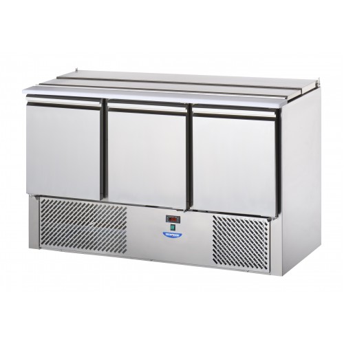 [597] Tecnodom Saladette werkbank GN 1/1 SL03EKO