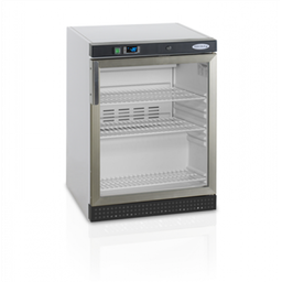 [31883] Tefcold Geforceerde diepvrieskast met glazen deur UF 200 VG