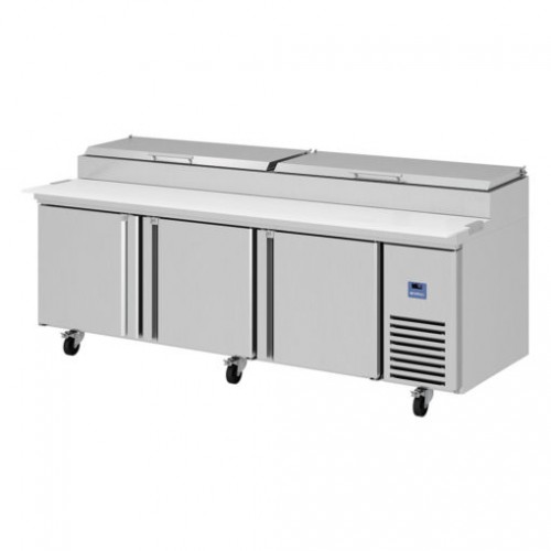 [1346] Infrico Gekoelde werkbank met ingebouwde saladette MR 41 EN